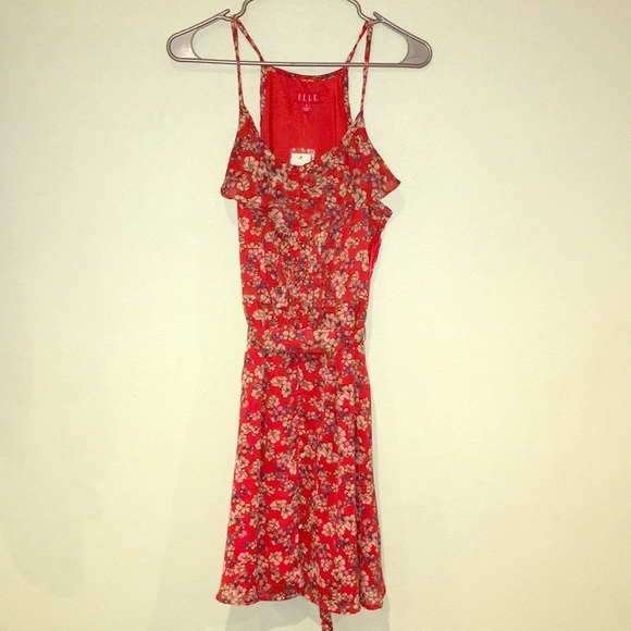 Floral dress. - Picture 1 of 4